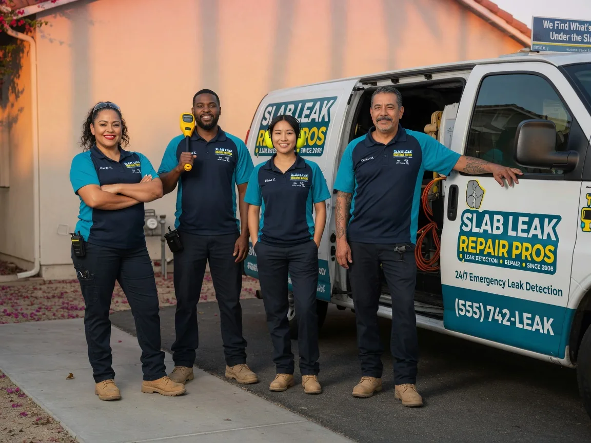 Slab Leak Repair company in Allen, OK