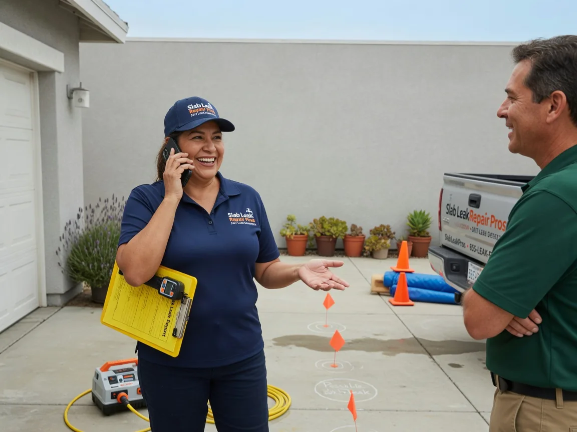 Slab Leak Repair Allen, OK FAQs